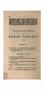 ROMAN COMIQUE PAR SCARRON 1857_000289
